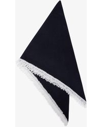 Ganni - Scarf Xxl - Lyst