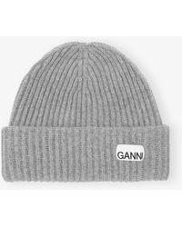 Ganni - Hats - Lyst