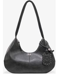 Ganni - Medium Hobo Bag - Lyst
