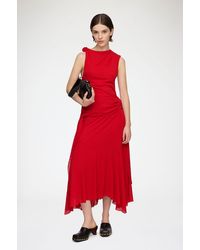 Ganni - Long Dress - Lyst