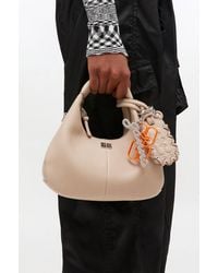 Ganni - Signature Keyring - Lyst