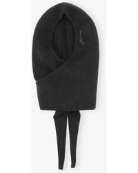 Ganni - Soft Wool Knit Balaclava - Lyst
