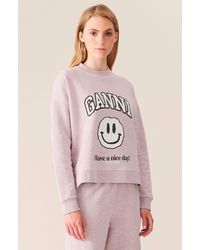 smiley sweatshirt