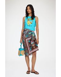 Ganni - Pareu Scarf - Lyst