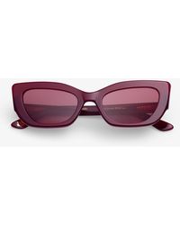 Ganni - X Ace & Tate Sadie Sunglasses - Lyst