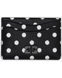 Ganni - Bou Card Holder With Dots - Lyst