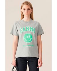 Ganni T-shirts for Women - Up to 70% off at Lyst.com