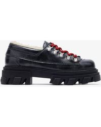 Ganni - Cleated Derbies - Lyst