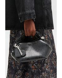 Ganni - Snake Bou Heart Mirror - Lyst