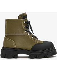 Ganni - Trail Boots - Lyst