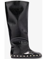 Ganni - Jenny High Boots - Lyst