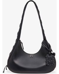 Ganni - Medium Laces Hobo Bag - Lyst