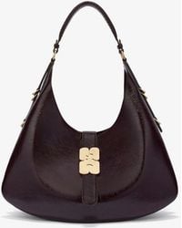 Ganni - Large Kat Bag Shine In - Lyst