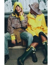 Ganni - X Hunterwater Resistant Bucket Hat - Lyst
