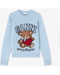 Ganni - Jumper - Lyst