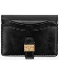 Ganni - Sue Slim Card Holder In - Lyst