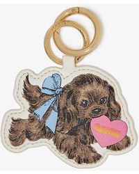 Ganni - Puppy Keyring - Lyst