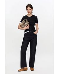 Ganni - Betzy Cropped Jeans - Lyst