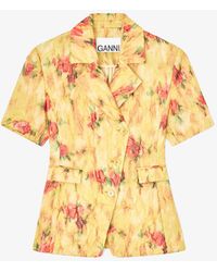 Ganni - Blazer - Lyst