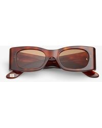 Ganni - X Ace & Tate Kayla Sunglasses - Lyst