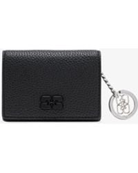 Ganni - Bou Card Holder With Flap - Lyst