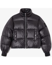 Ganni - Short Puffer Jacket - Lyst