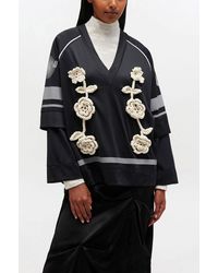 Ganni - League Long-Sleeve - Lyst