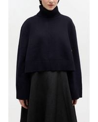 Ganni - Wool Turtleneck Jumper - Lyst