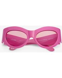 Ganni - X Ace & Tate Trixie Sunglasses - Lyst
