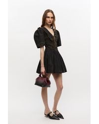 Ganni - Petit Sac Rouge Dégradé Bou En - Lyst