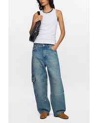 Ganni - Audri Jeans - Lyst