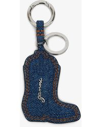 Ganni - Western Boot Keyring - Lyst