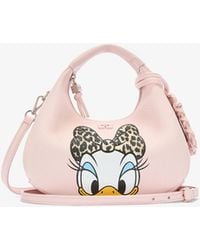 Ganni - Daisy Duck Mini Hobo Bag In - Lyst