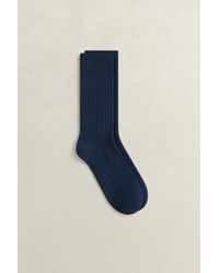 GANT - Merino Wool Socks Evening - Lyst