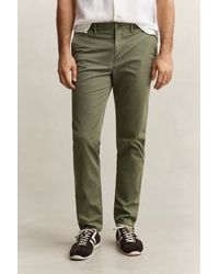 GANT - Sunfaded Chinos - Lyst