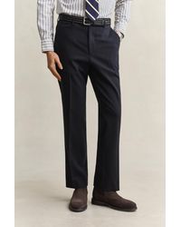 GANT - Travel Suit Pants Evening - Lyst