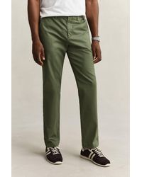GANT - Regular Fit Smart Chinos - Lyst