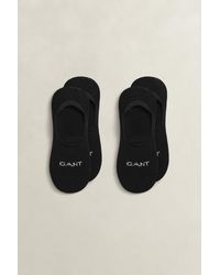GANT - 2-Pack Invisible Socks - Lyst