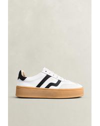 GANT - Cuzmani Leather Sneakers - Lyst