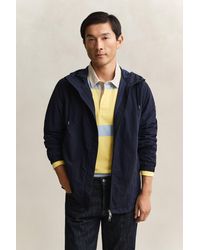 GANT - Windbreaker Jacket Evening - Lyst