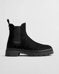 GANT - Aligrey Suede Chelsea Boots () - Lyst