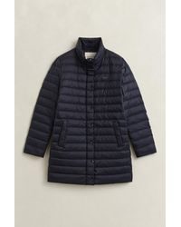 GANT - Light Down Coat - Lyst