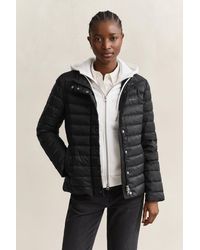 GANT - Light Down Jacket - Lyst