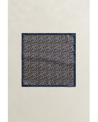 GANT - Foulard Pocket Square Marine - Lyst
