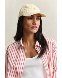 GANT - Shield Cotton Twill Cap - Lyst