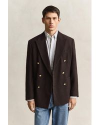 GANT - Wool Club Blazer - Lyst