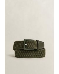 GANT - Braided Tonal Belt - Lyst