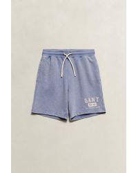 GANT - Teens Teen Boys Washed Sweatshorts - Lyst