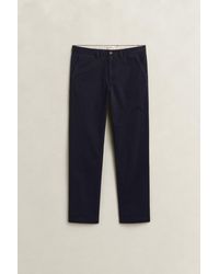 GANT - Regular Fit Comfort Chinos Evening - Lyst