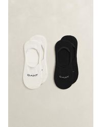 GANT - 2-Pack Invisible Socks - Lyst
